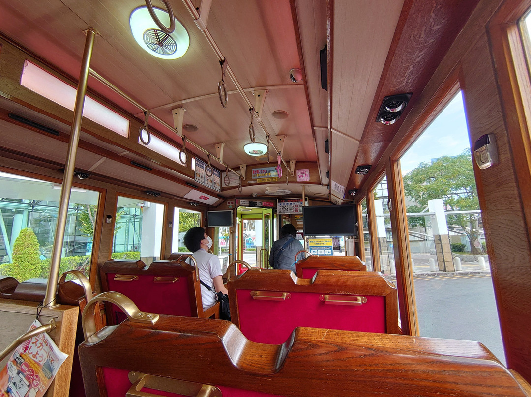 Matsue City Traffic Office, City Bus-松江市必去景点