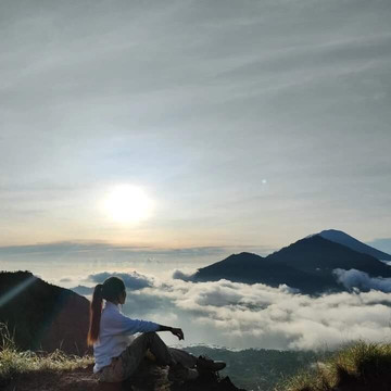 Bali sunrise trekking