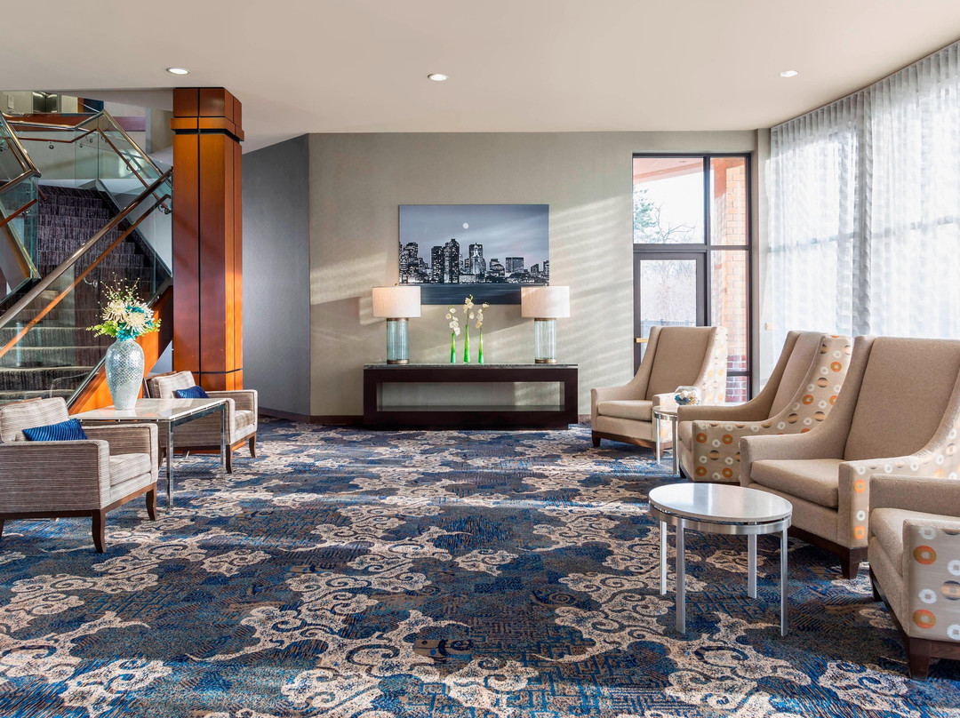 沃本酒店住宿-波士顿北部/沃本万怡酒店