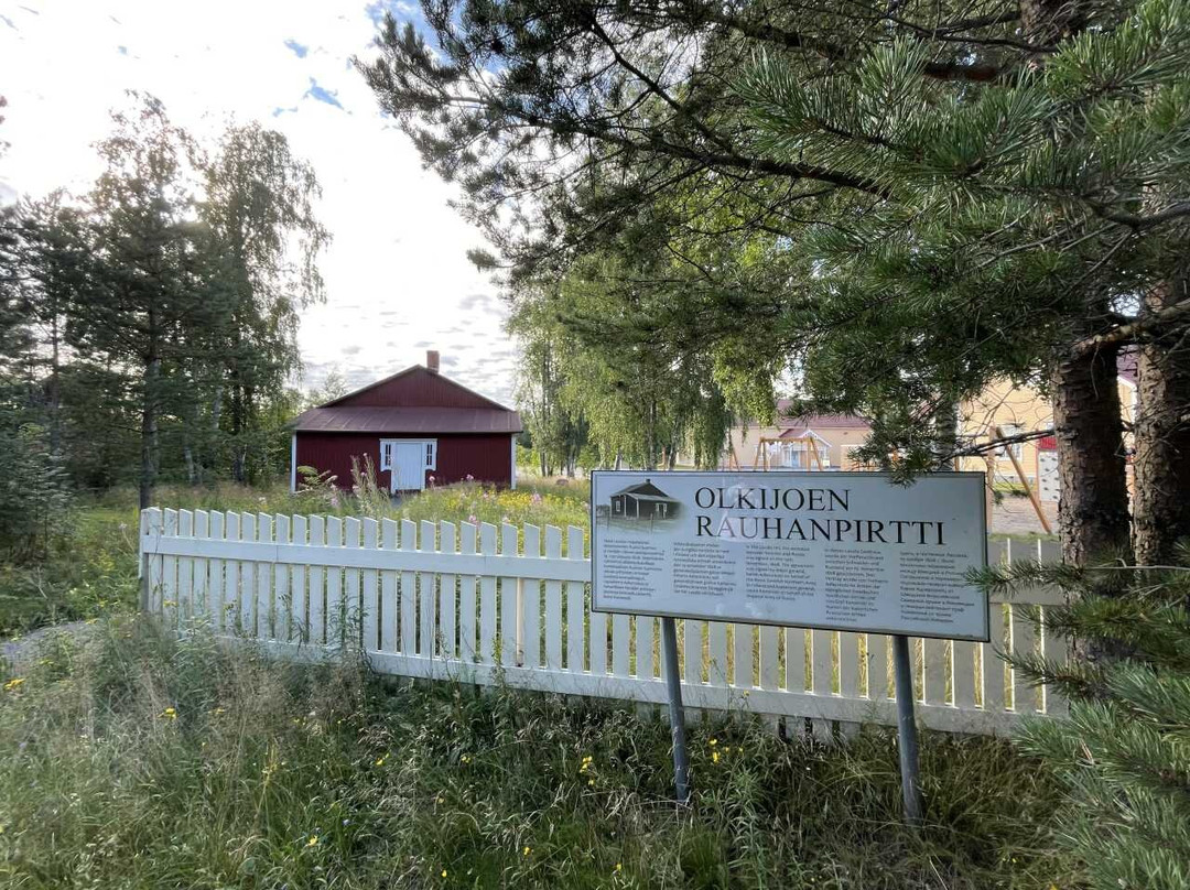 Olkijoki Treaty Museum景点图片