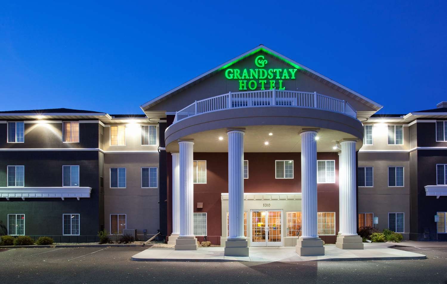 GrandStay Residential Suites Hotel Eau Claire-官方