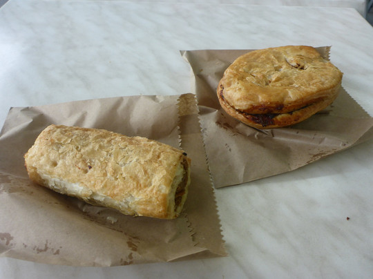 Kiwi Pie And Fried Chicken