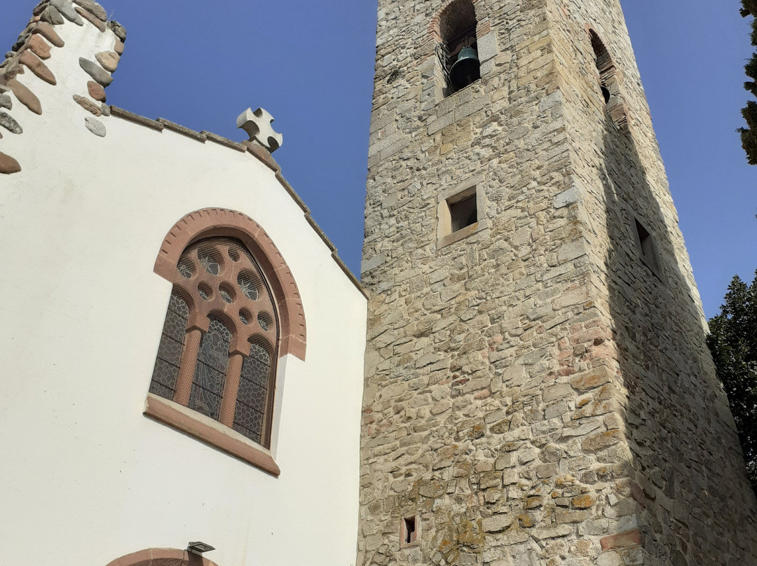 Església De Sant Vicenç De Vallromanes景点图片