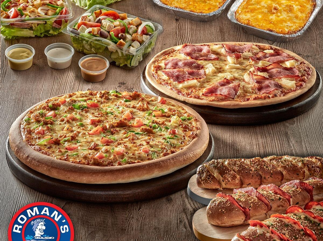 Roman's Pizza Bryan Park