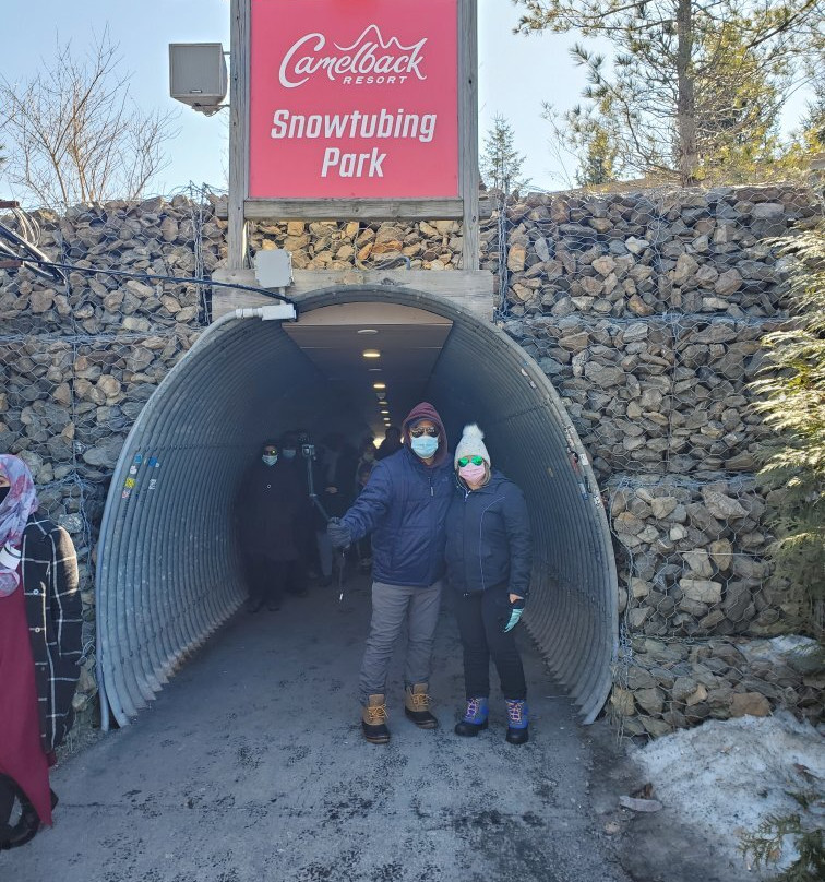 Camelback Snow Tubing Park景点图片
