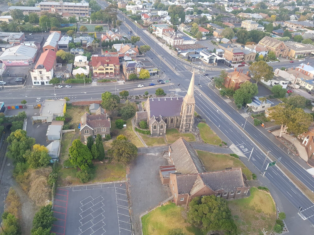 Liberty Balloon Flights-墨尔本必去景点