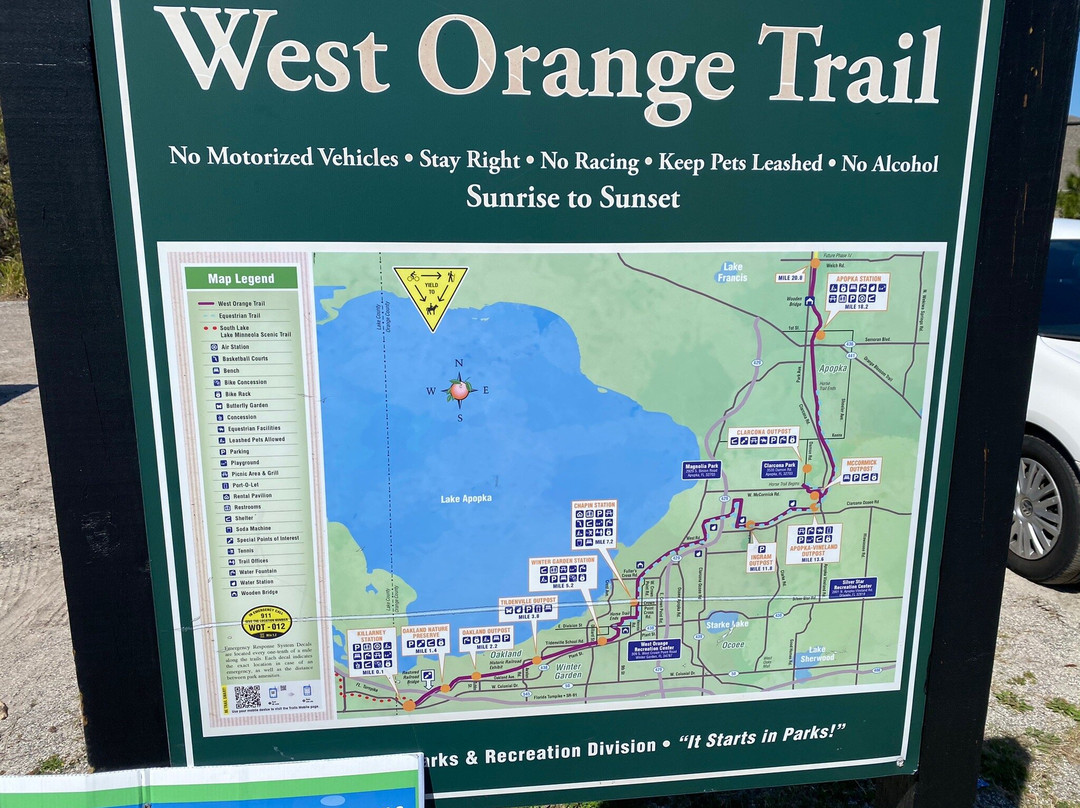 West Orange Trail景点图片