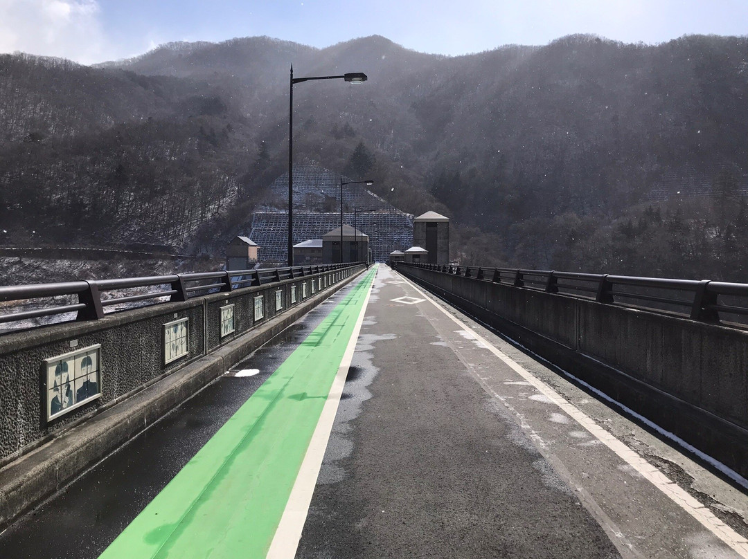 Okushima Lake景点图片