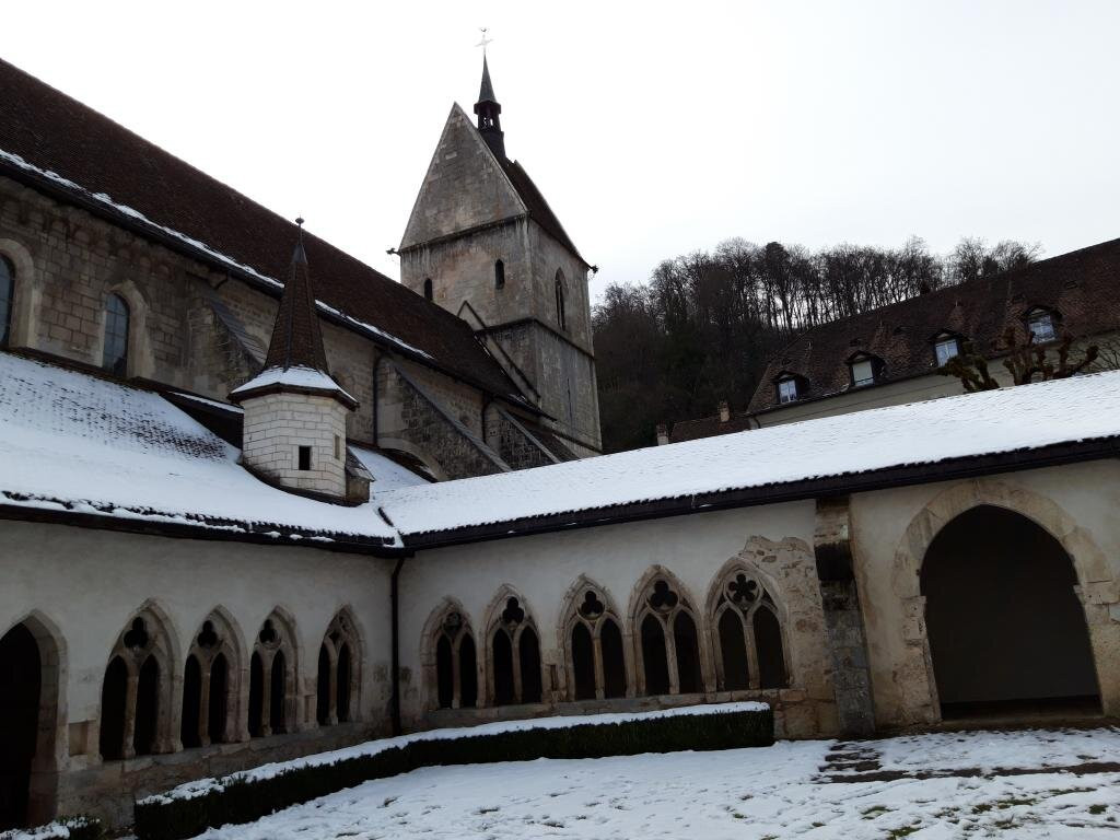 Cloître de St-Ursanne-Saint-Ursanne必去景点