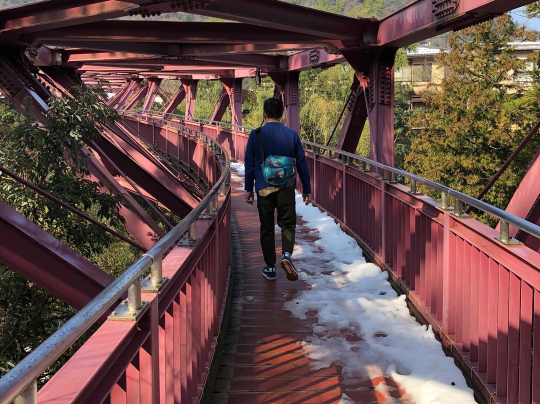 Ayatori Bridge-加贺市必去景点
