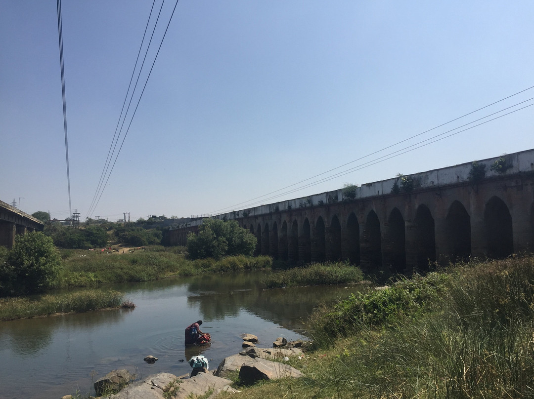 Kabni River Bridge景点图片