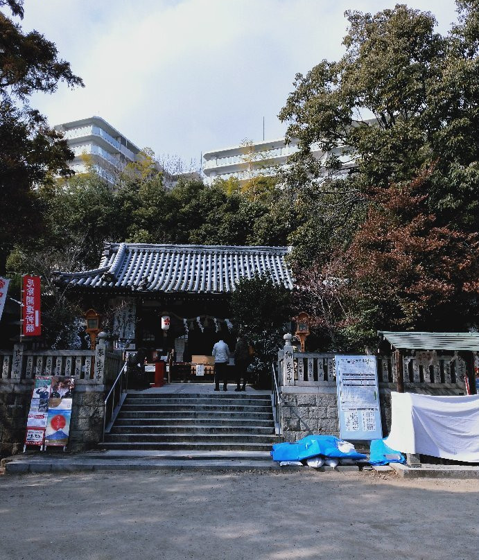 Kamishinden Ten Shrine-丰中市必去景点