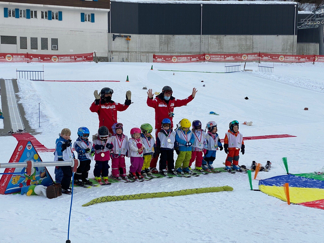 Swiss Ski School Saas Fee景点图片