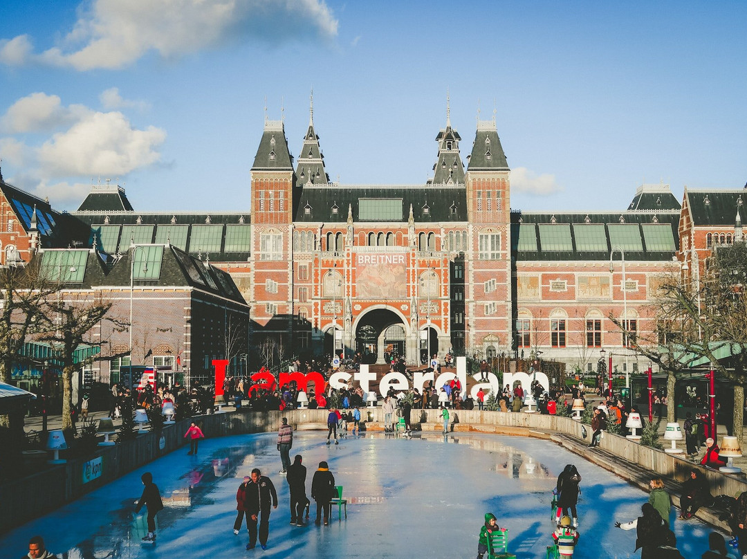 Amsterdam City Quest: Self-Guided Scavenger & Treasure Hunt + Escape-Diemen必去景点