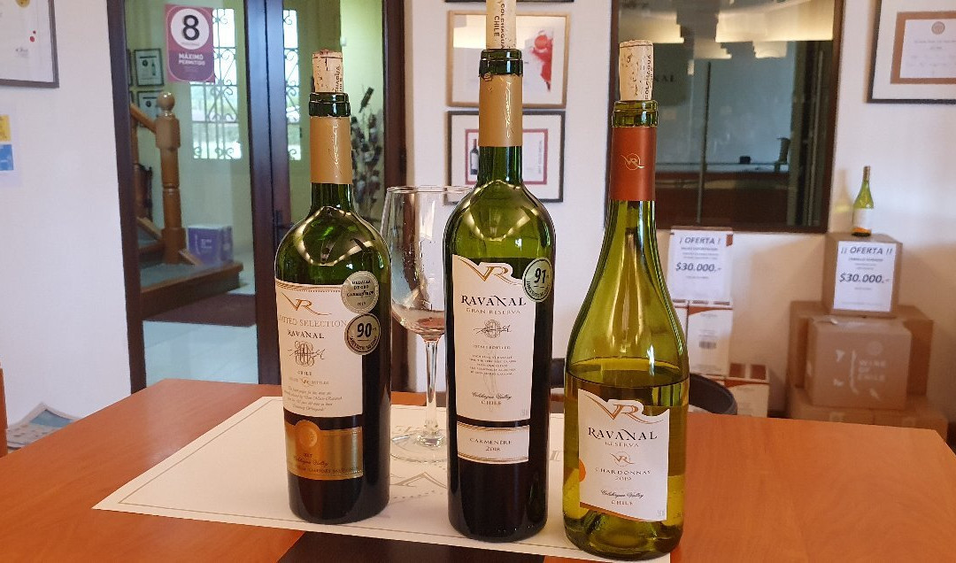 Vina Ravanal-Placilla必去景点