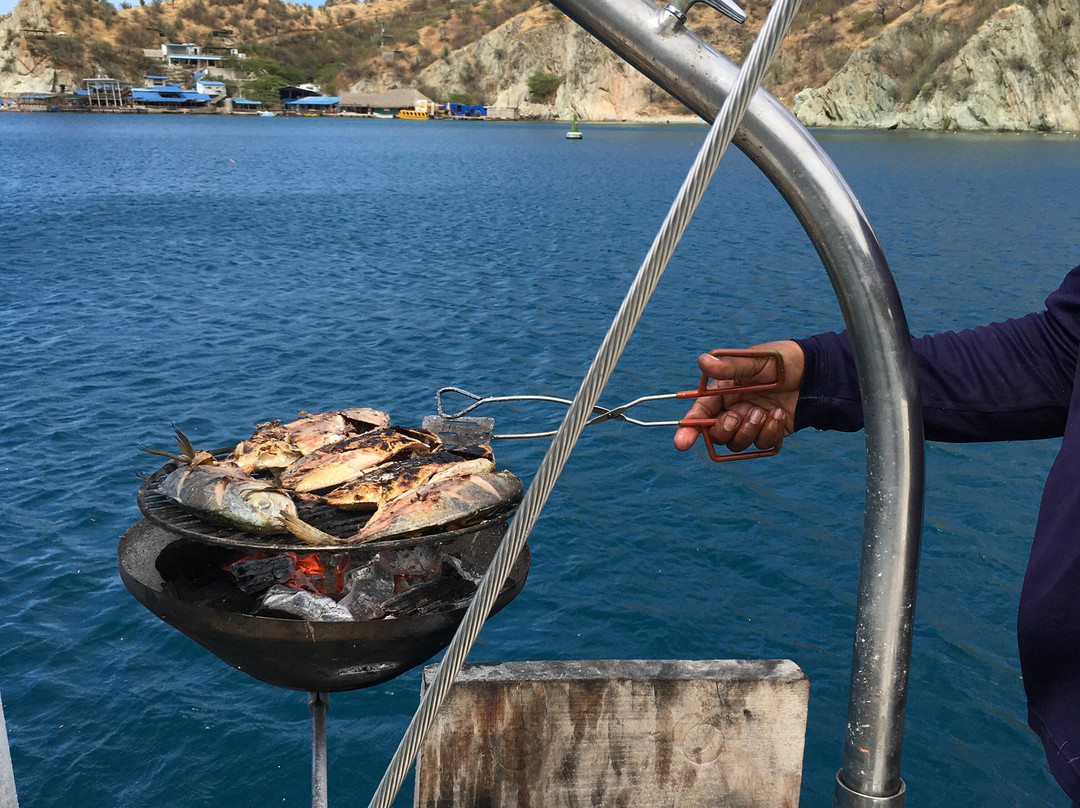 Tayrona Sailing-圣玛尔塔必去景点