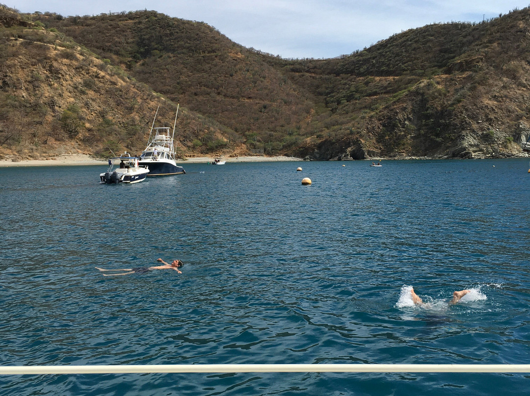 Tayrona Sailing-圣玛尔塔必去景点
