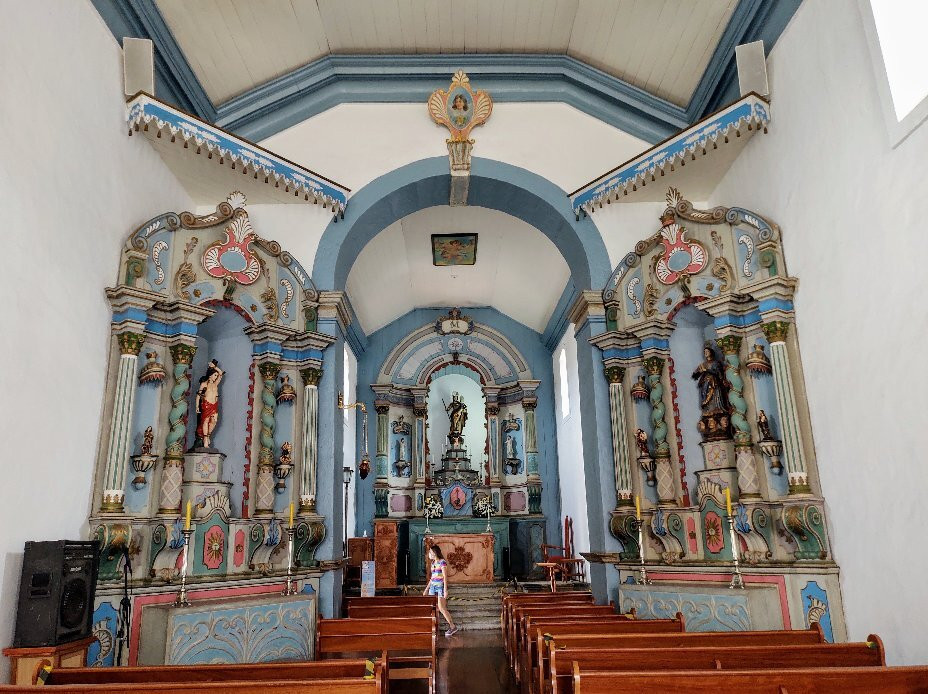Igreja Matriz de Sao Sao Jose Operario-Congonhas必去景点