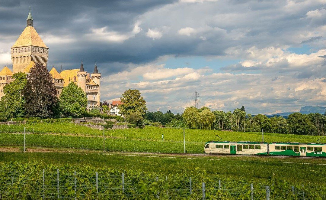 Bière - Apples - Morges Railway Line (MBC)景点图片