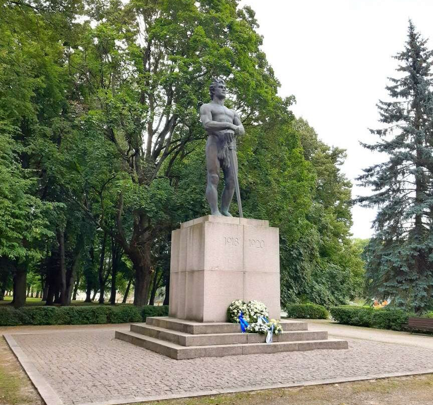 Kalevipoeg – War of Independence Monument-塔尔图必去景点