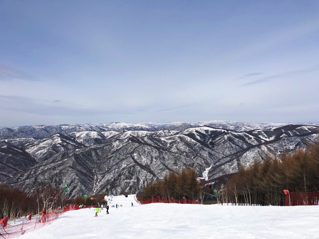 万龙滑雪场-崇礼县必去景点