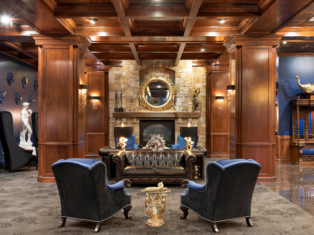 得梅因酒店住宿-Des Lux Hotel