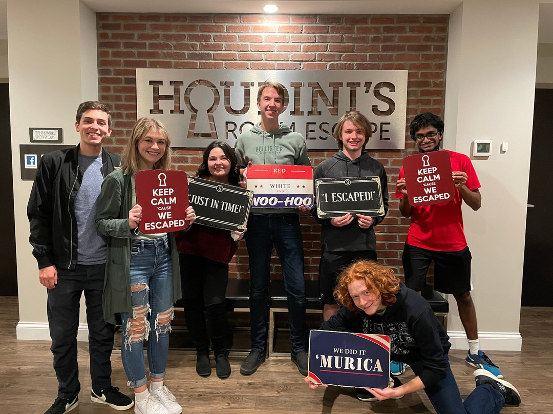 Houdini's Room Escape-辛辛那提必去景点