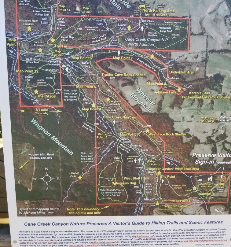 Cane Creek Canyon Nature Preserve景点图片