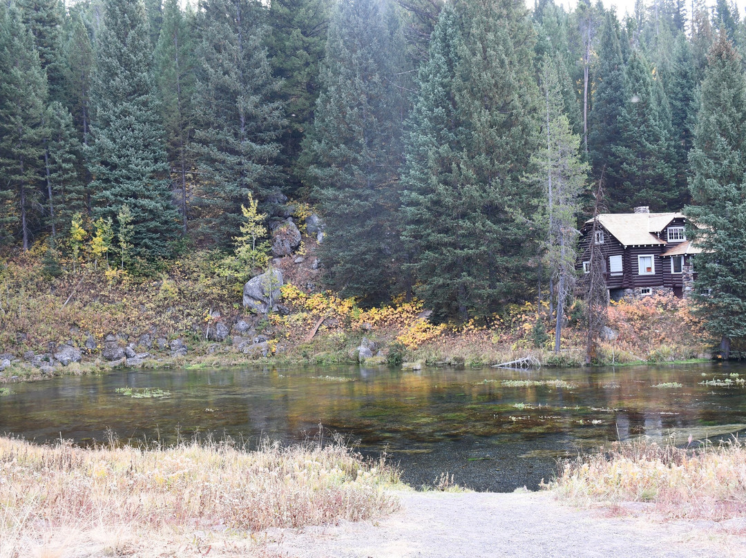 Johnny Sack Cabin-艾兰帕克必去景点