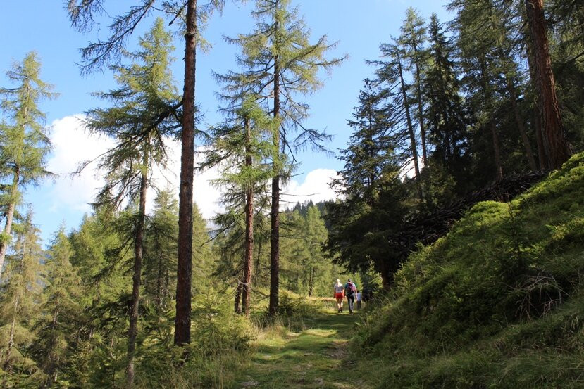 Passeggiata al lago Seebergsee