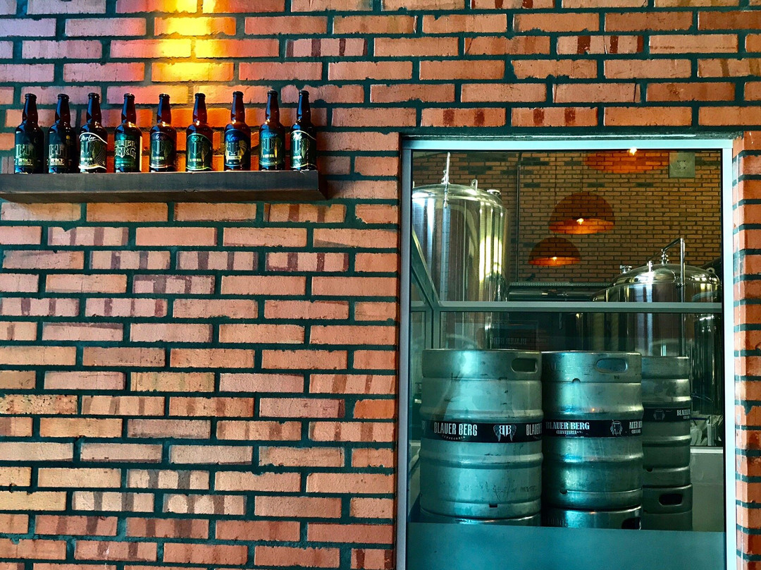 Blauer Berg Cervejaria-Timbo必去景点