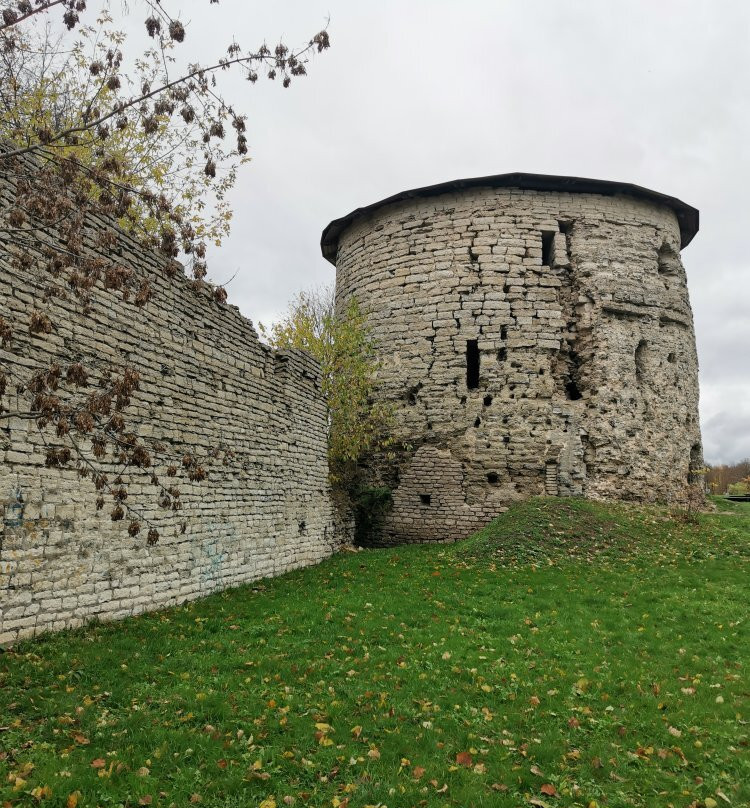 Mikhailovskaya Tower-普斯科夫必去景点