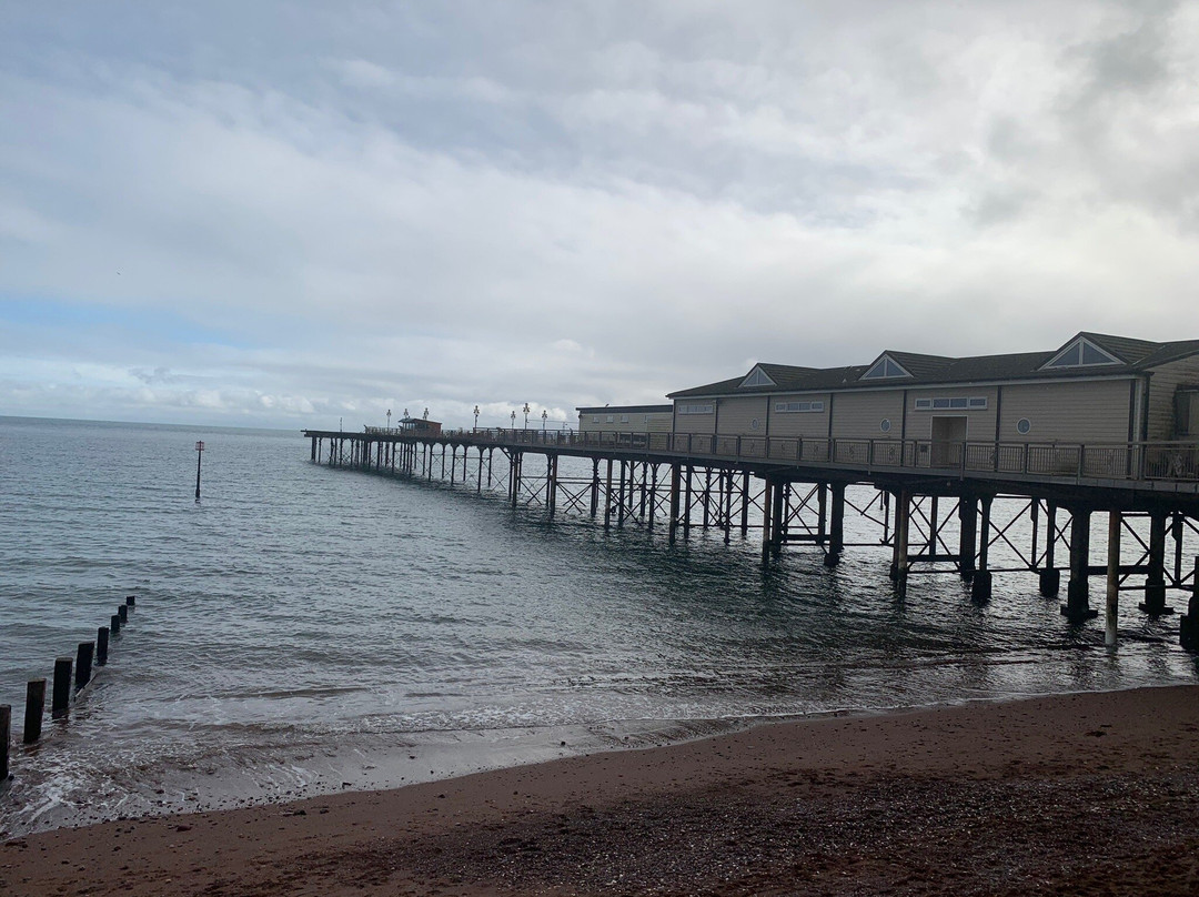 Teignmouth Town Beach景点图片