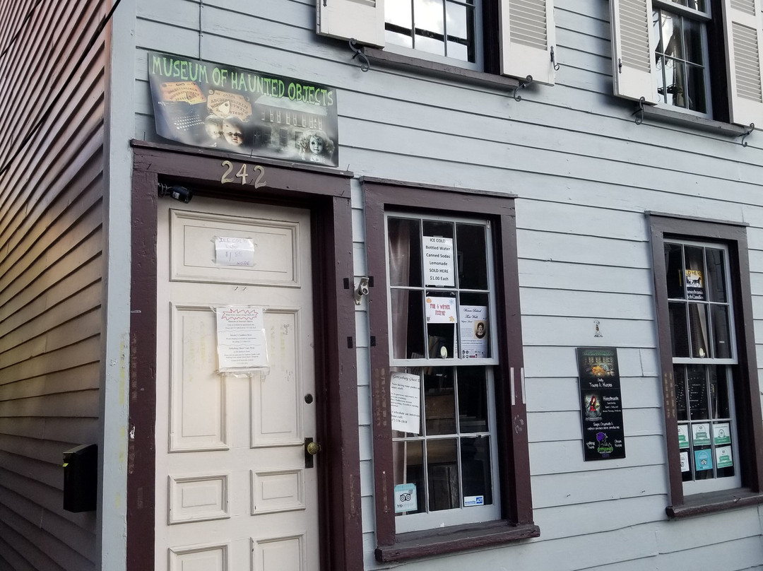 Gettysburg Museum Of Haunted Objects-葛底斯堡必去景点