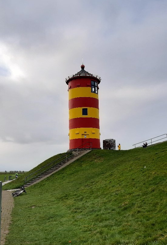 Leuchtturm Pilsum-Pilsum必去景点