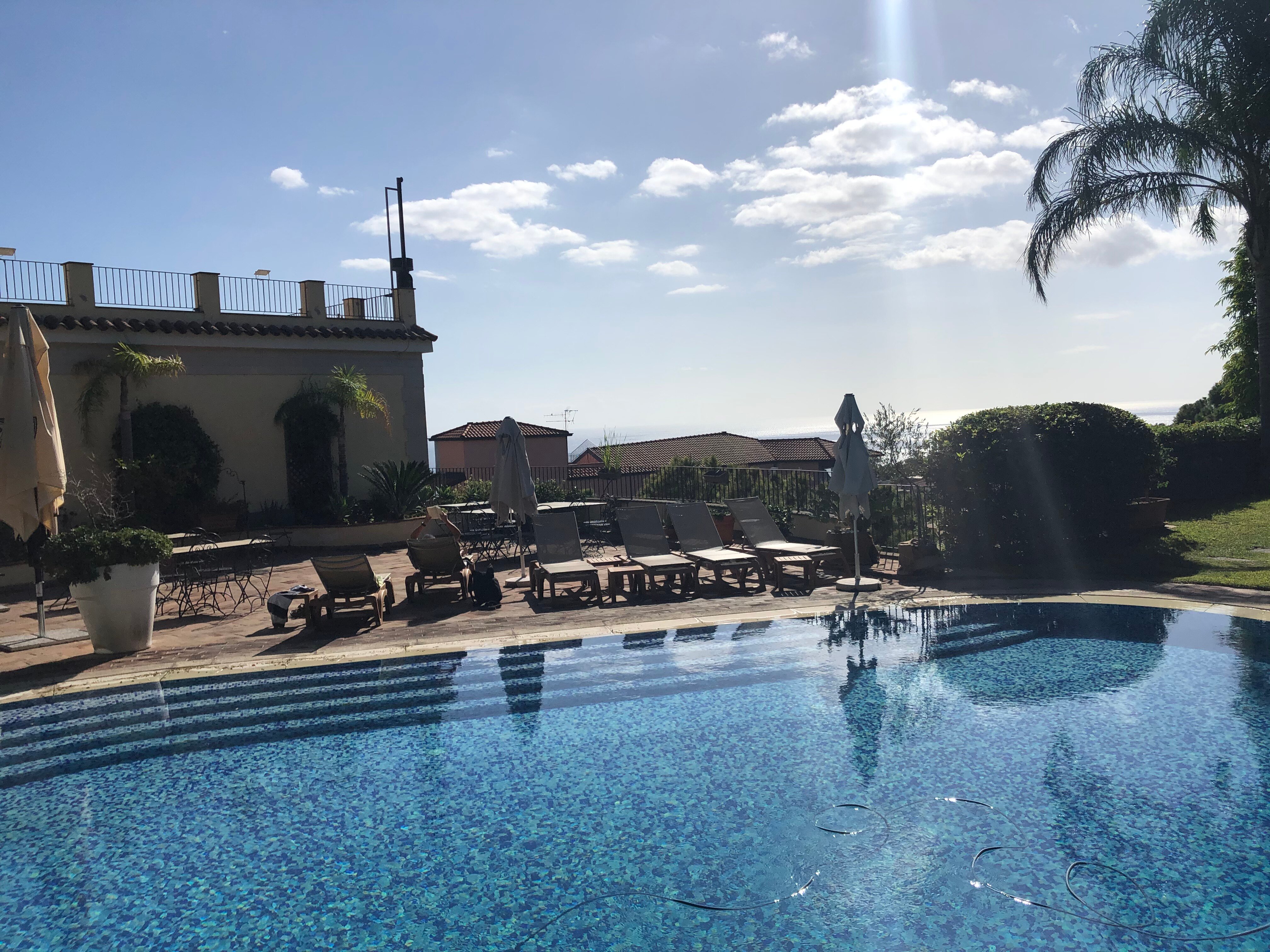 圣卡泰里娜酒店-泳池