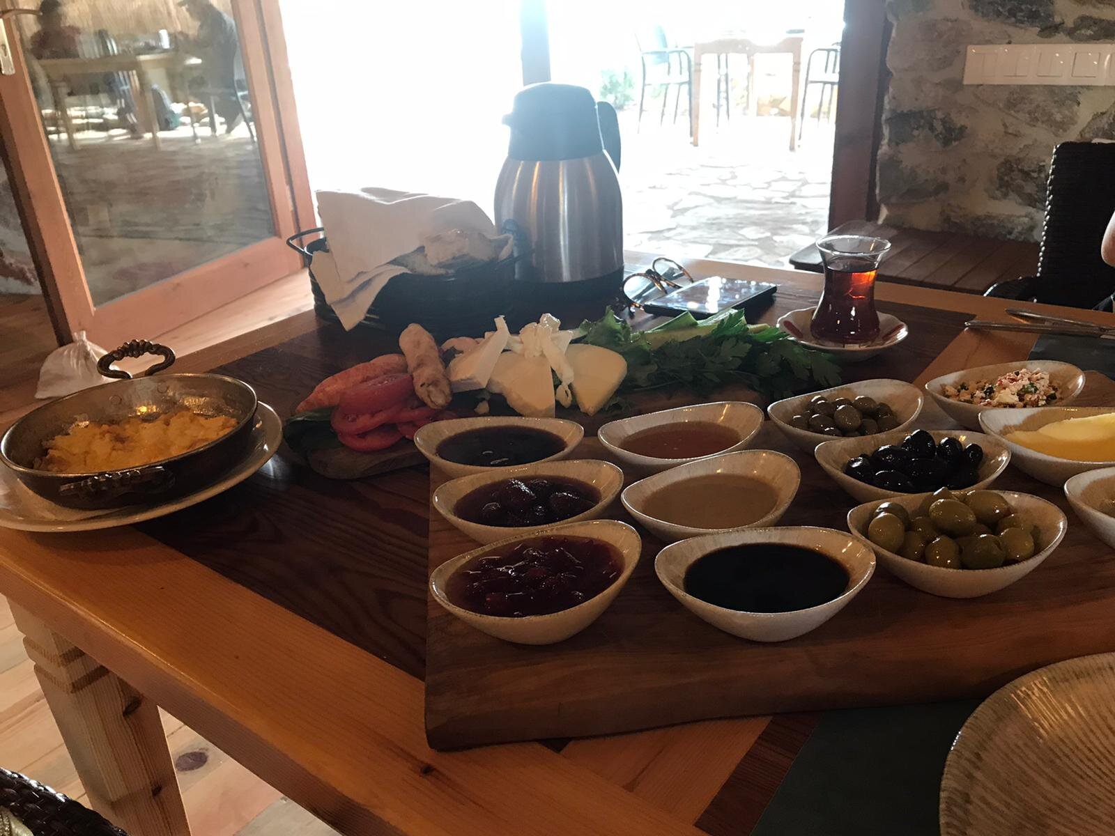 Yenice Vadi Natural Life Village-餐饮