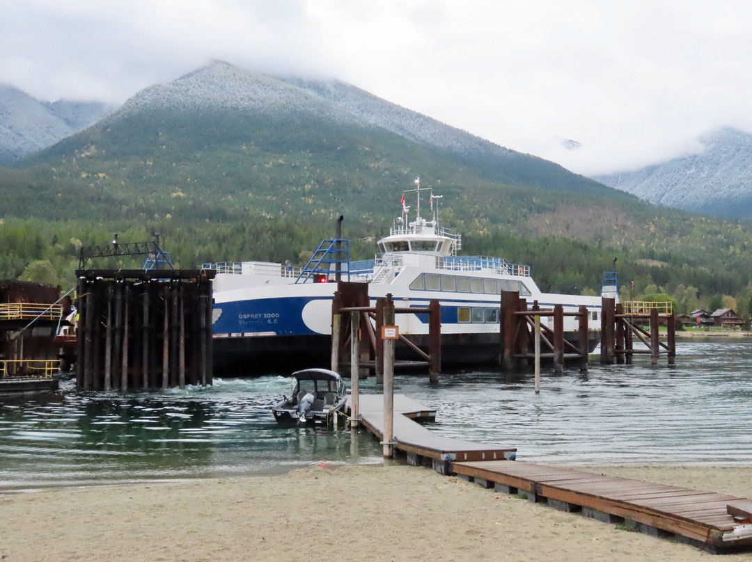 Kootenay Lake Ferry景点图片
