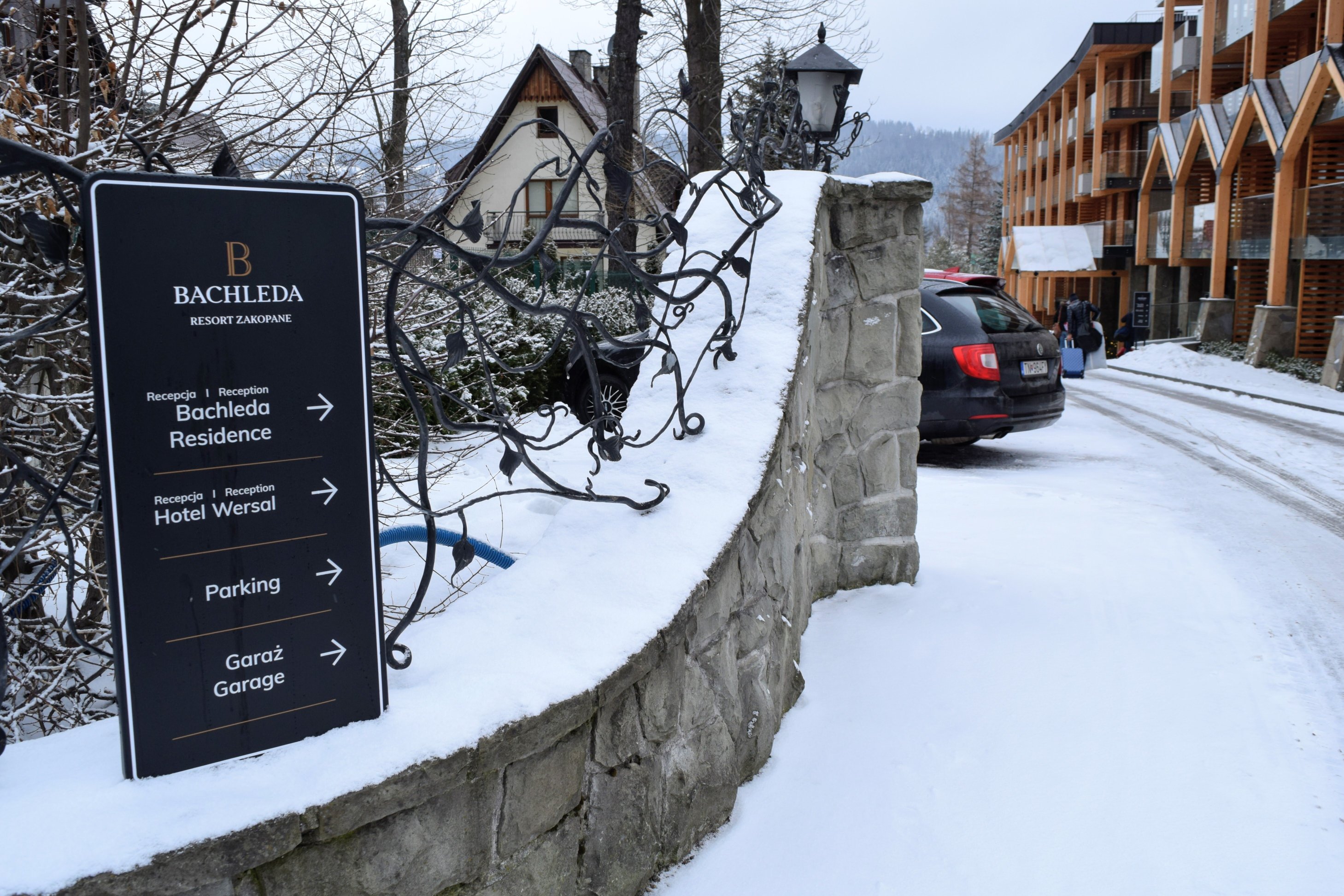 Bachleda Resort Zakopane-浴室