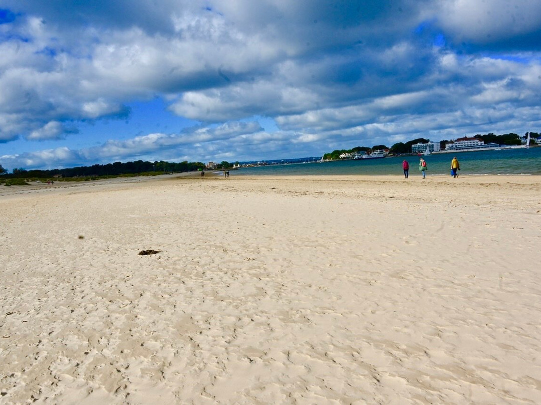 Middle Beach Studland Bay景点图片