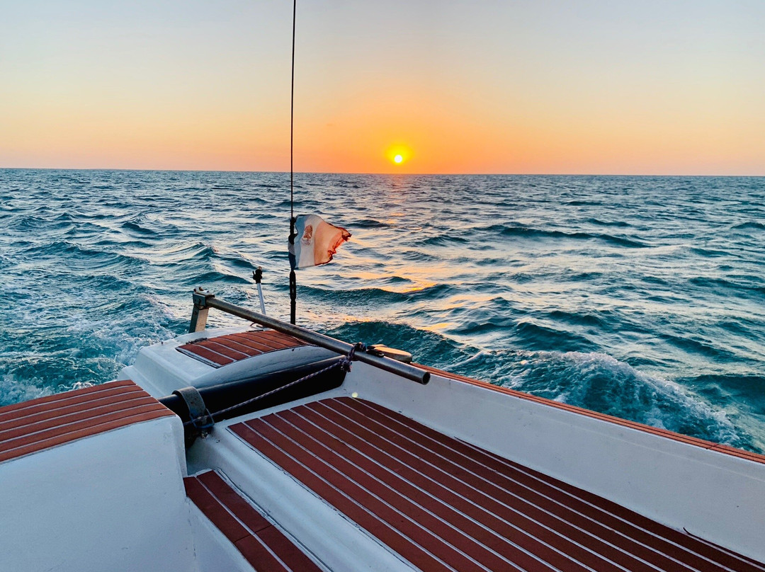 Catamaran Tequila Holbox-Holbox必去景点