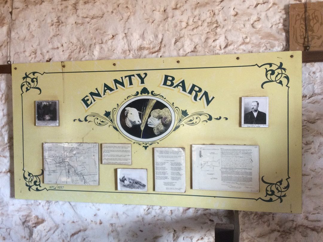 Enanty Barn-Mingenew必去景点