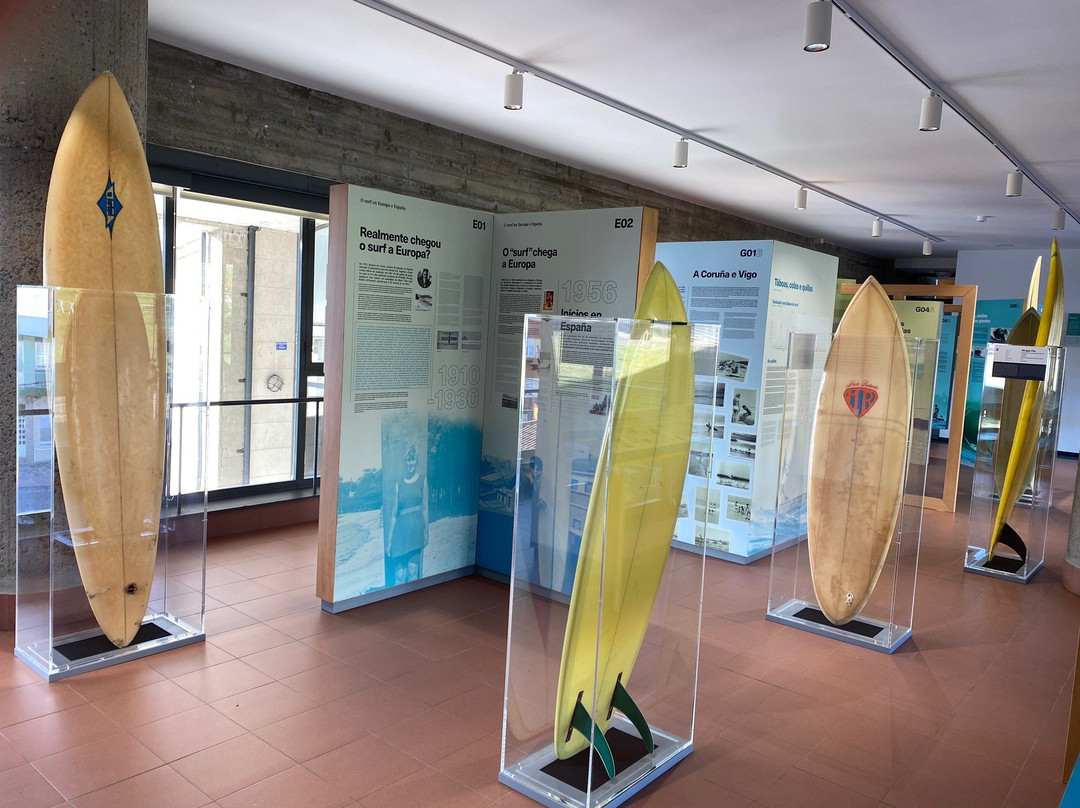 Océano Surf Museo景点图片