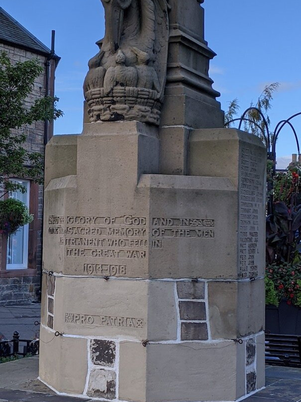Tranent War Memorial-Tranent必去景点