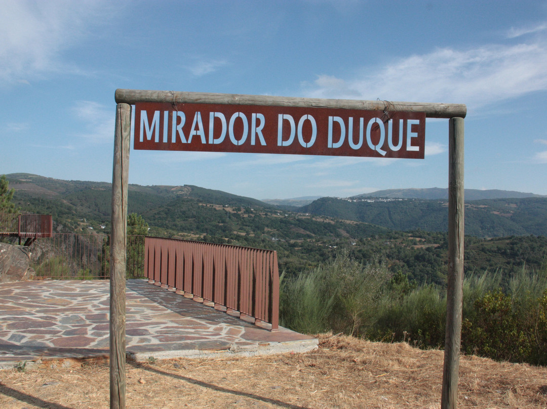 Mirador Do Duque-Monforte de Lemos必去景点