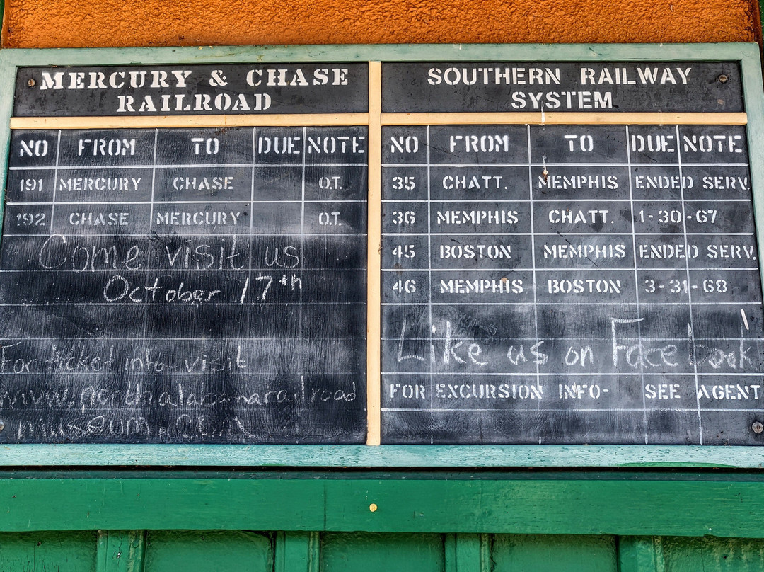 North Alabama Railroad Museum-亨茨维尔必去景点