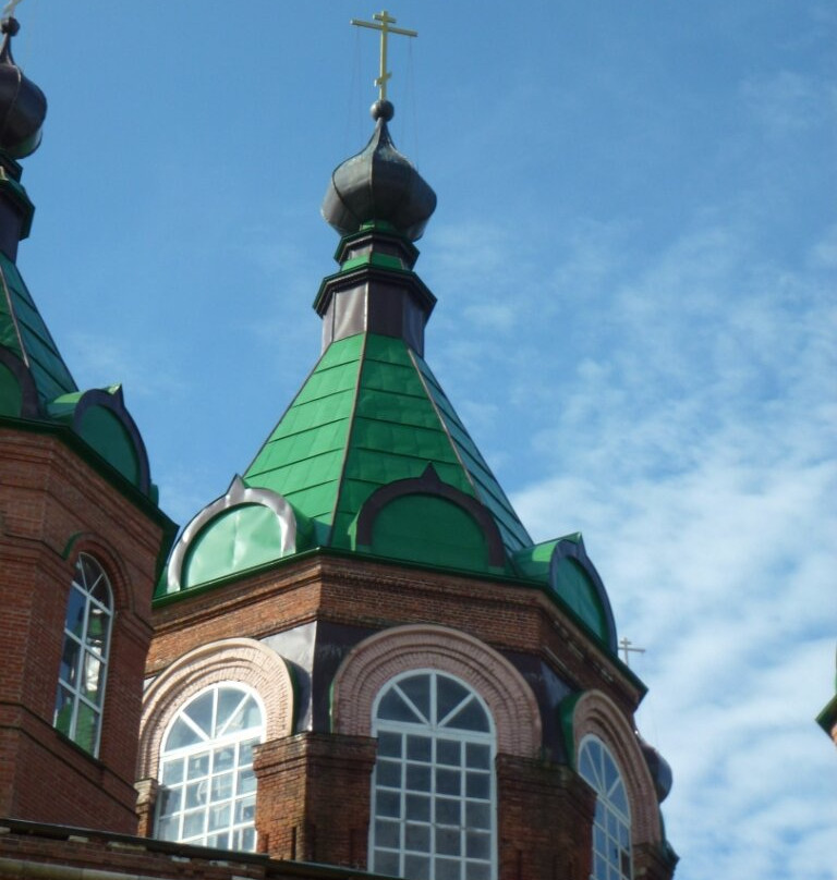 Church of the Tikhvin Icon of the Mother of God-Makaryev必去景点