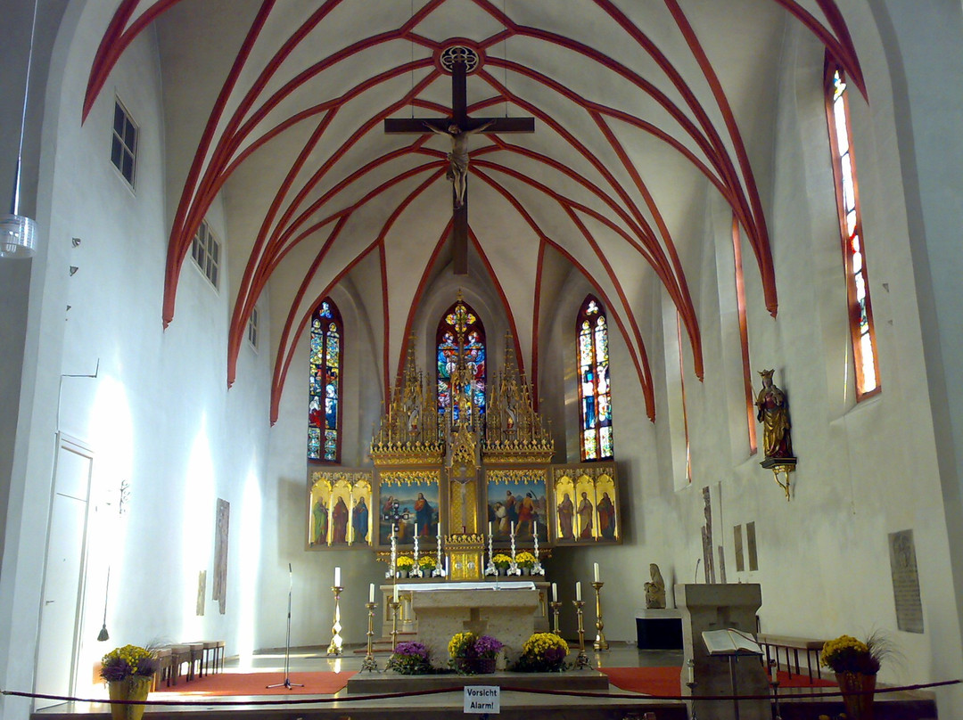 Pfarrkirche St. Jakob景点图片