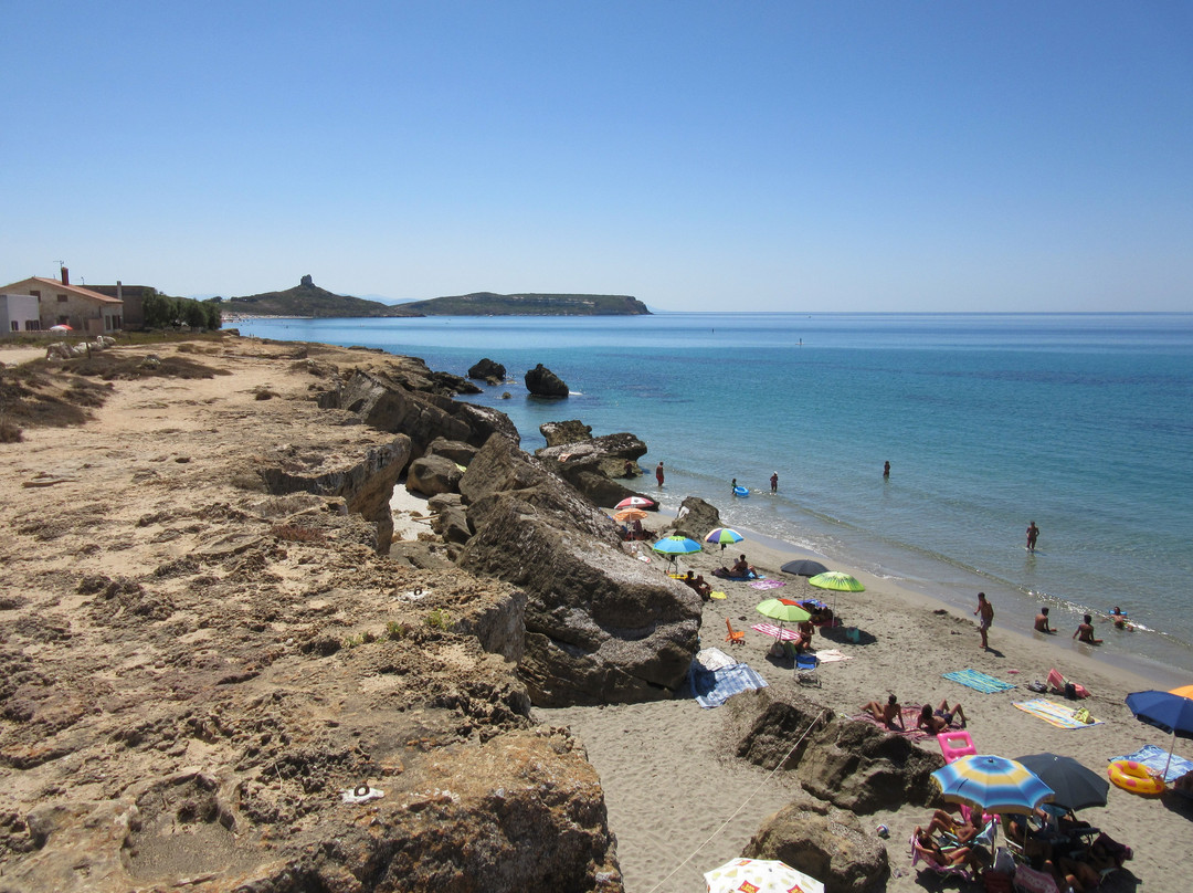 Funtana Meiga Beach景点图片