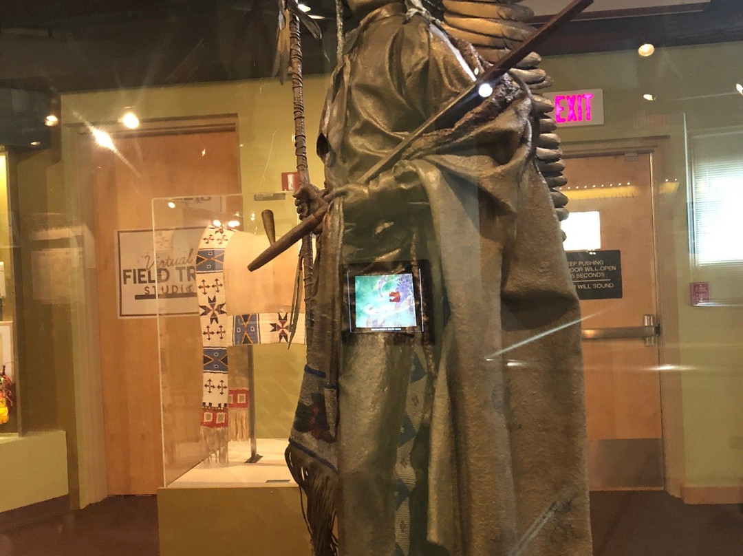 Wyoming State Museum-夏延必去景点